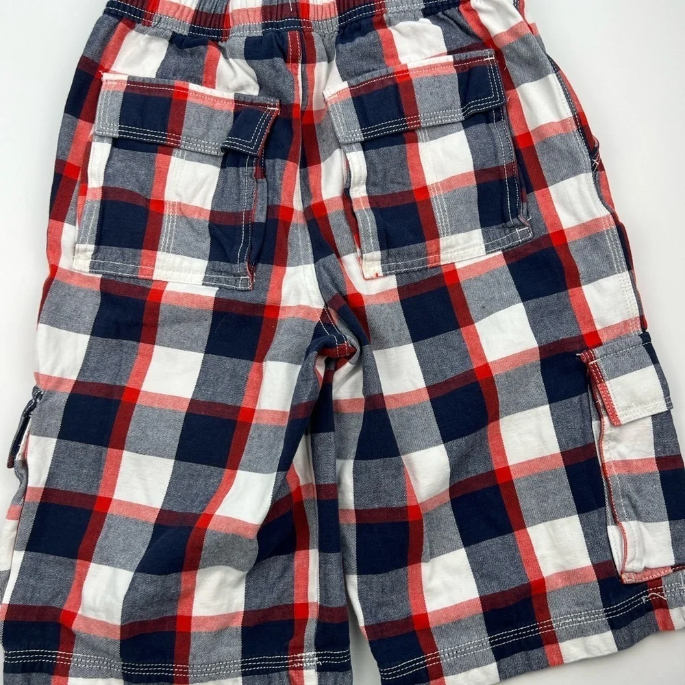 Cargo long boys shorts, size 150 (size12Y) by Hanna, new but no tags